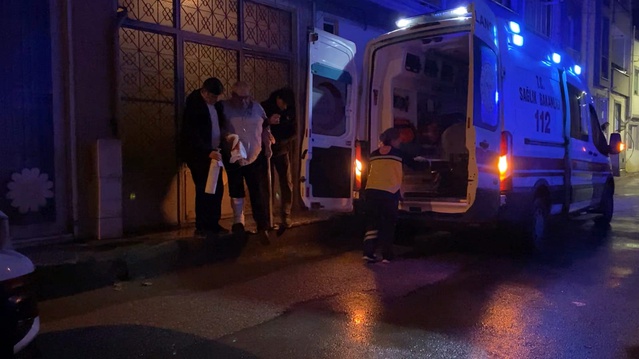 Bursa İnegöl'de oksijen tüpü iddiaya göre alev alınca 64 yaşındaki hasta yaralandı