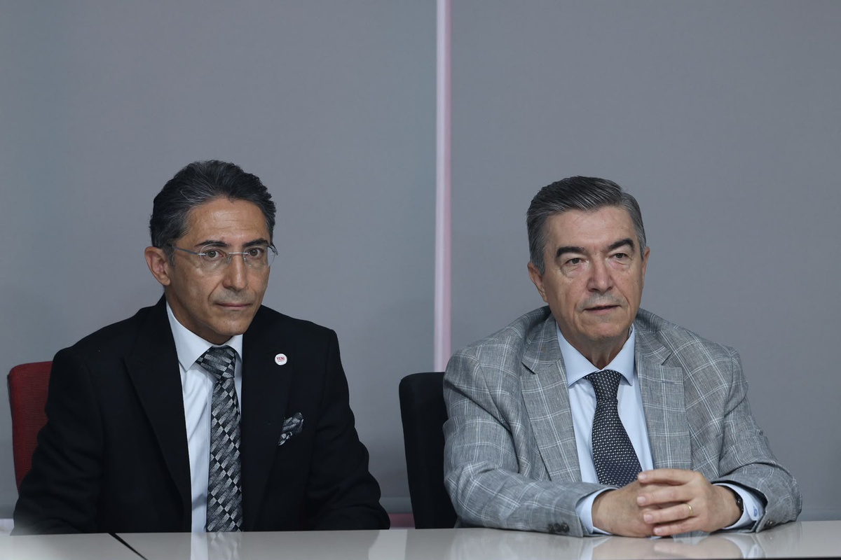 Çankaya Belediye Başkan Vekili Güler, YENİ Parti ilçe başkanı Başal\'ı ziyaret etti
