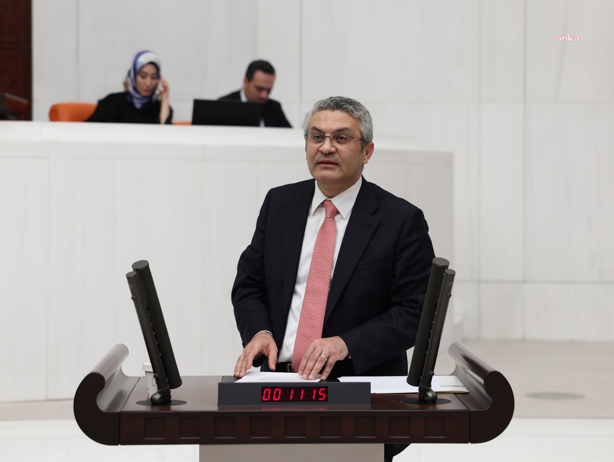 CHP\'li Salıcı, Halk TV\'ye kayyım atanmasına \'Türkiye\'yi yönetemiyorsunuz\' dedi