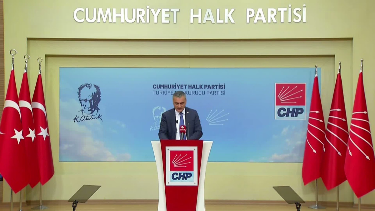 CHP, TBB Başkan Vekilliği seçiminde YENİ Parti adayı Ünlüce\'yi destekleyecek