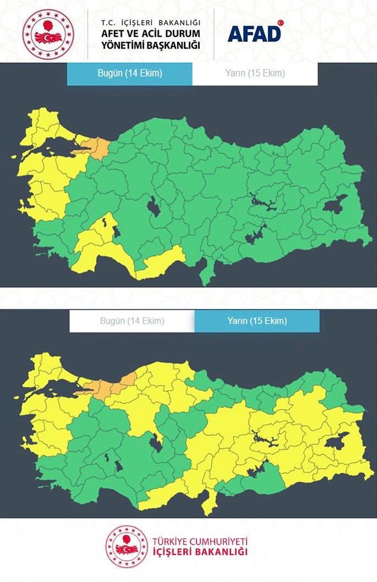 Sağanakta İstanbul ve Antalya\'da ekipler sahada, Bakan Çiftçi vatandaşları uyardı