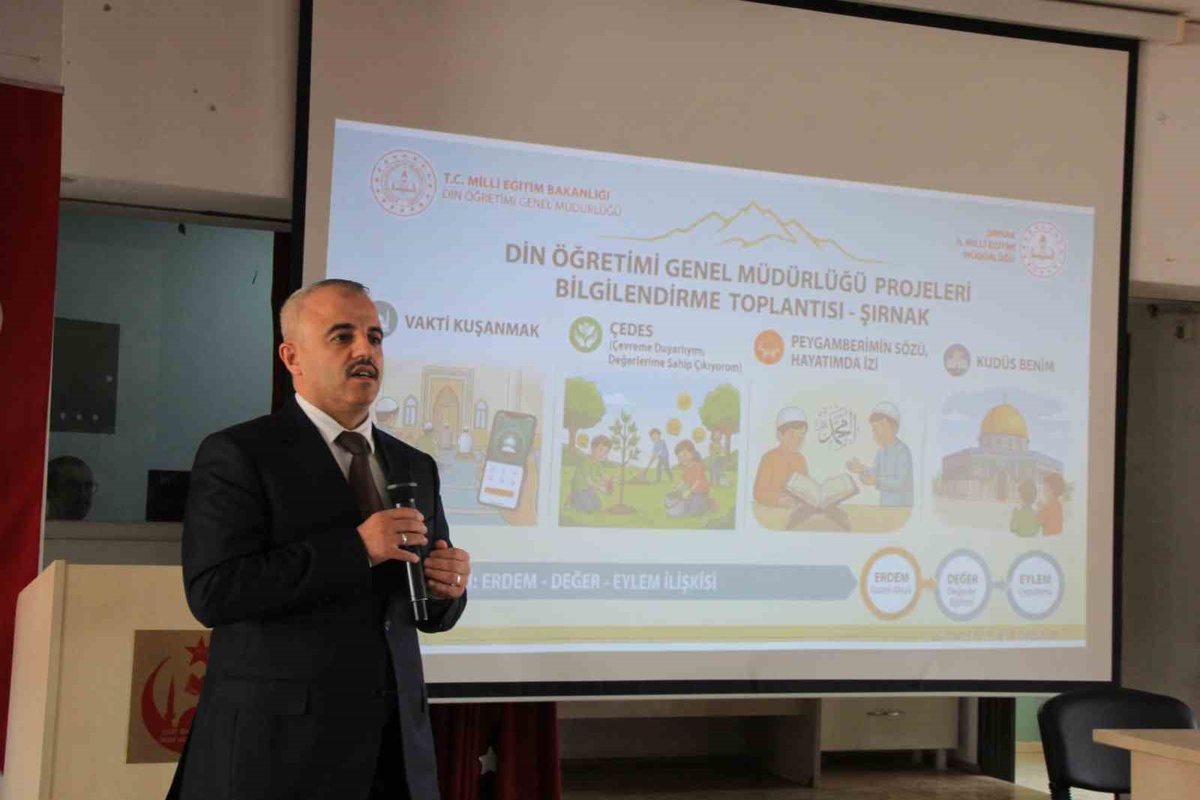 Cizre’de din öğretiminde vizyon projeler masaya yatırıldı