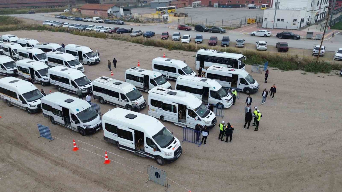 Çorum\'da okul servis araçları için denetim başlatıldı, 411 araç kontrol edilecek