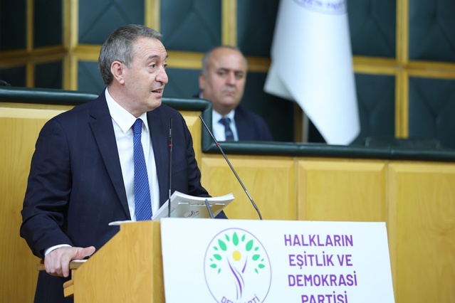 DEM Parti Eş Genel Başkanı Bakırhan, Halk TV'ye kayyım atanmasına antidemokratik dedi