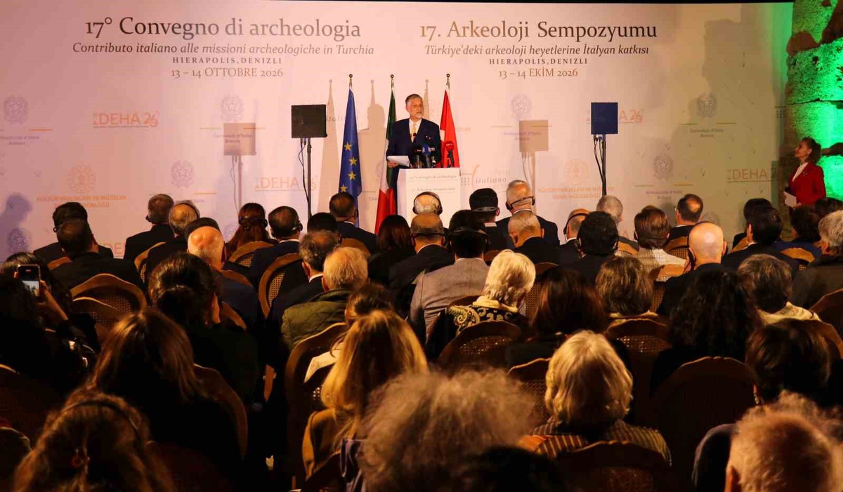 Hierapolis\'te arkeoloji sempozyumu düzenlendi, konser yağış nedeniyle iptal edildi