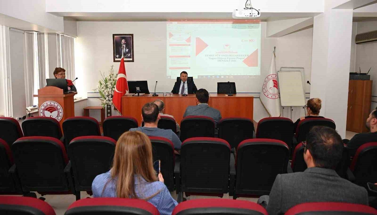 Denizli İl Tarım Müdürlüğü 19 ilçede 1140 yetiştirici için süt projesi başlatacak