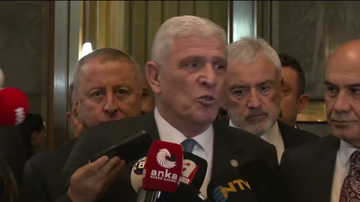 İYİ Parti Genel Başkanı Dervişoğlu, Halk TV\'ye kayyım atanmasını manidar buldu