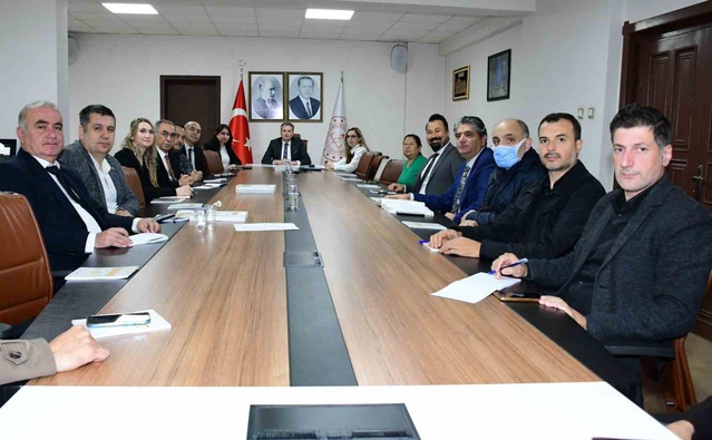 Eskişehir İl Milli Eğitim, 4. ESGES öncesi 19 okul müdürüyle toplantı yaptı