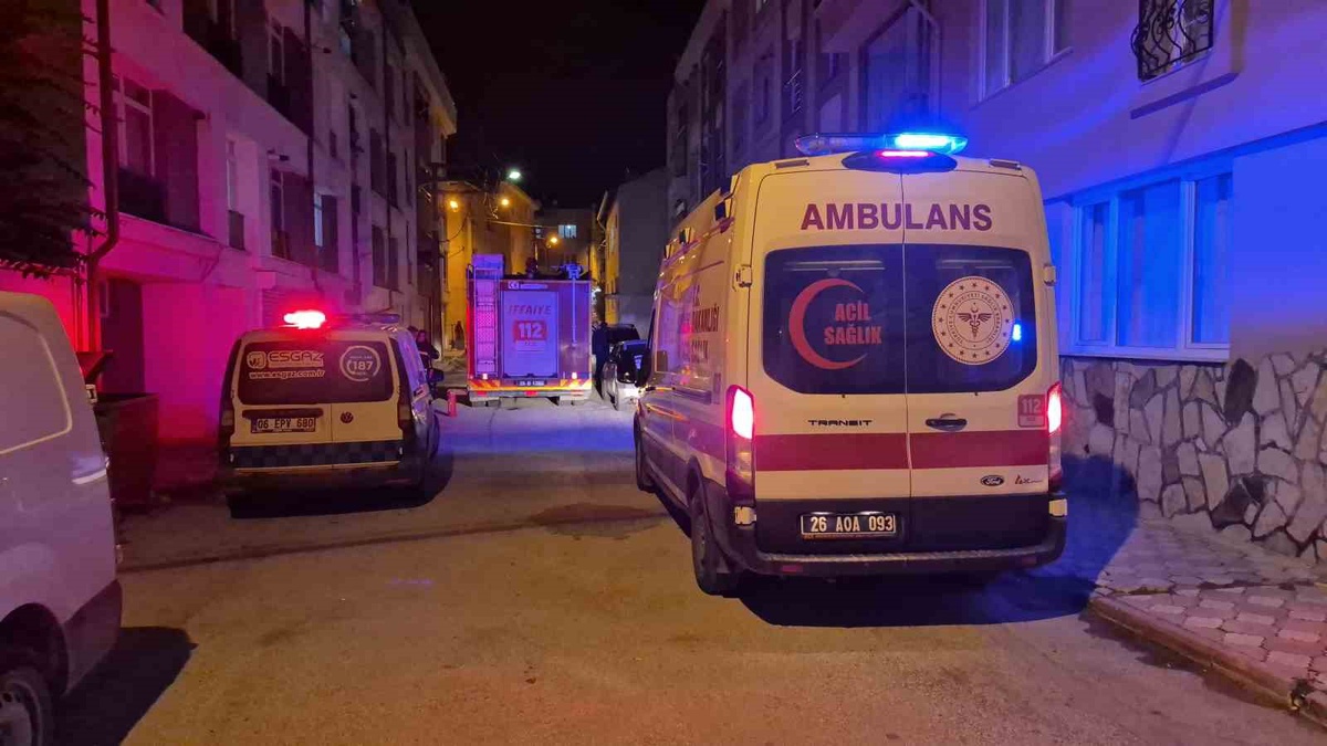 Eskişehir Tepebaşı\'nda iddia edilen patlama sesi ekipleri harekete geçirdi