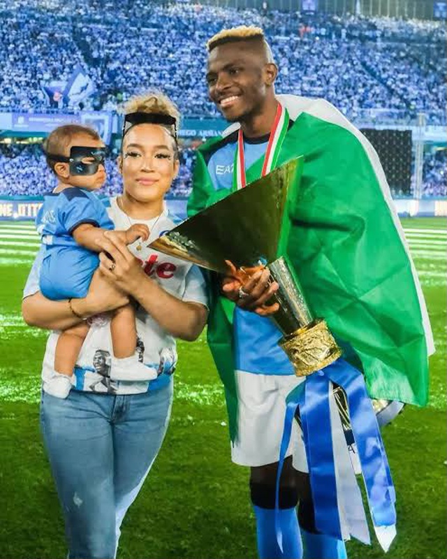 Osimhen baba oluyor! Spor kamuoyu haberi talihsiz olayla öğrendi