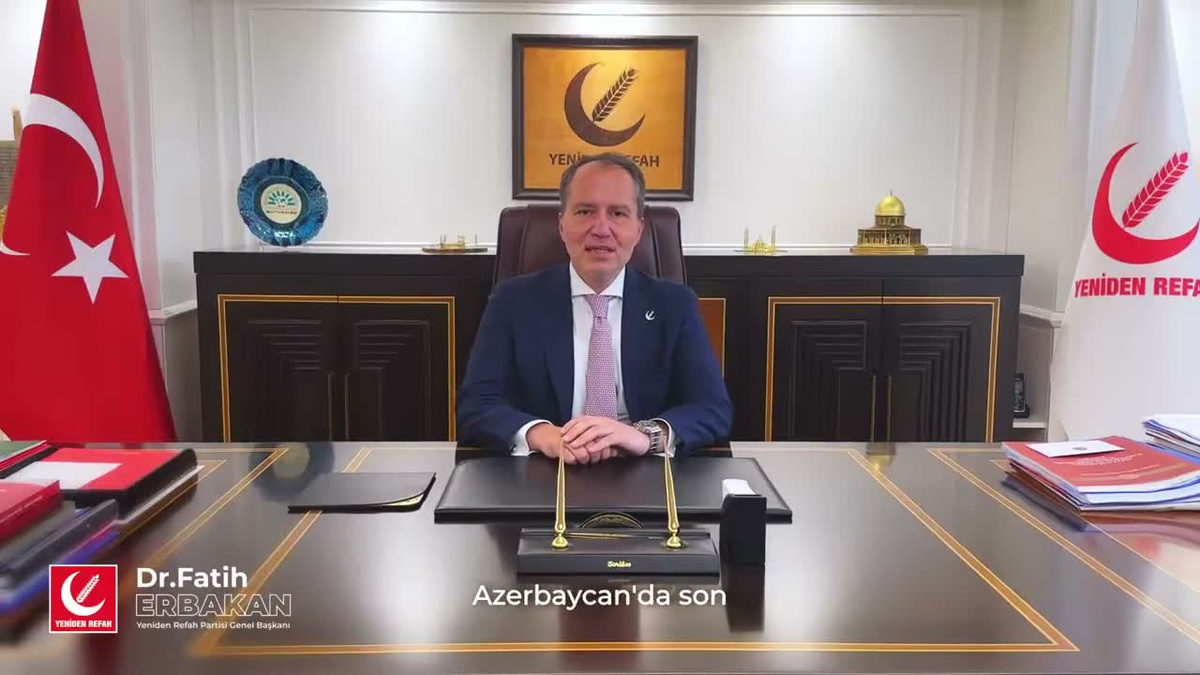 Erbakan\'dan Azerbaycan\'a başörtüsü yasağı tepkisi: Derhal vazgeçin