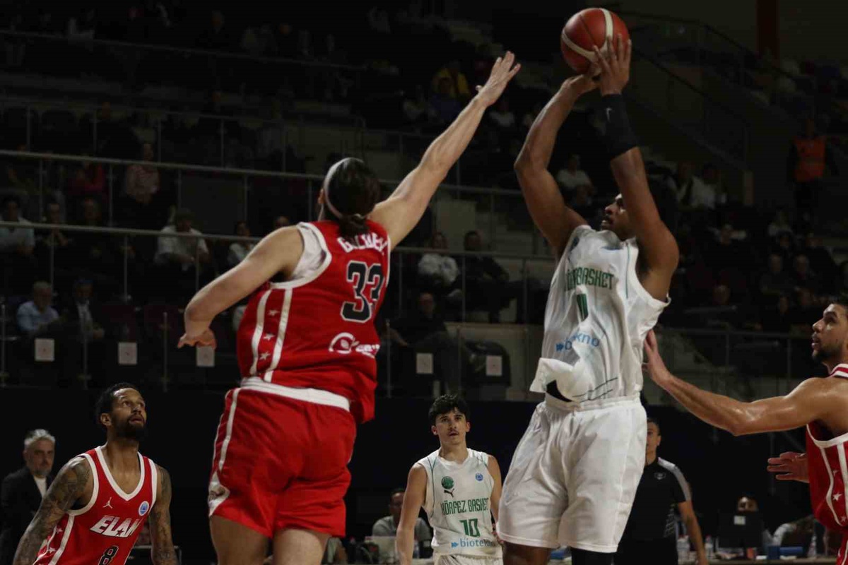 Körfez Basket, FIBA Europe Cup\'ta Elan Chalon\'u 74-65 yendi