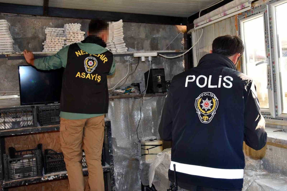 Nevşehir fuhuş operasyonunda 29 şüpheli gözaltına alındı, 16 mağdur kadın kurtarıldı