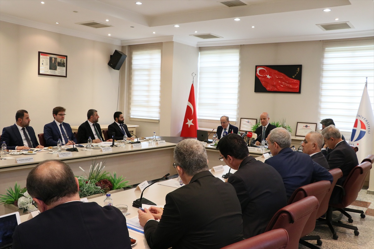 YÖK ile Suriye Bakanlığı mutabakat imzaladı, Gaziantep birimleri Halep\'e devredildi