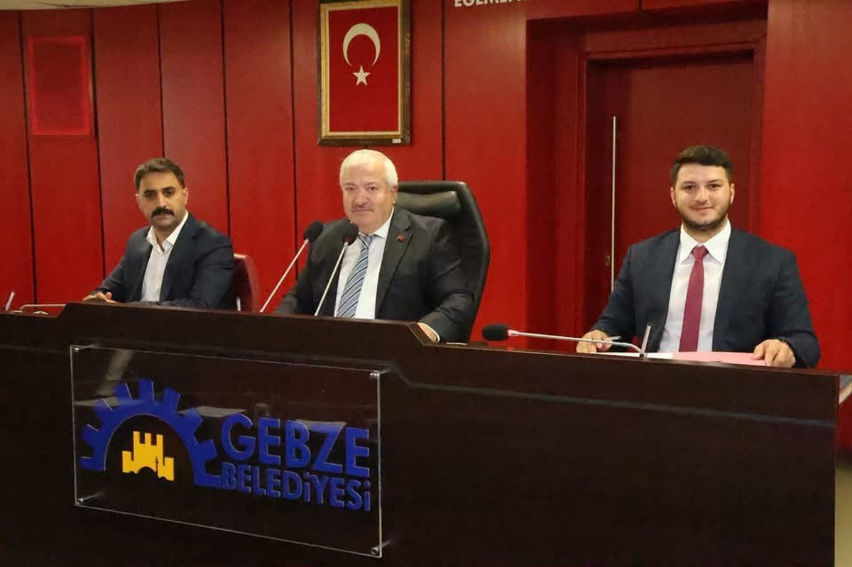 Gebze Belediyesinin 2027 mali yılı bütçesi oy çokluğuyla 9,3 milyar liraya çıkarıldı