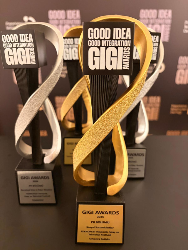 GIGI Awards’tan Orkestra İletişim’e Çifte Ödül