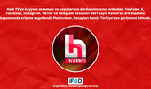 Kayyum atanan Halk TV'nin sosyal medya hesaplarına erişim engeli kararı