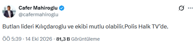 Halk TV'ye kayyum atandı! Yayın durduruldu