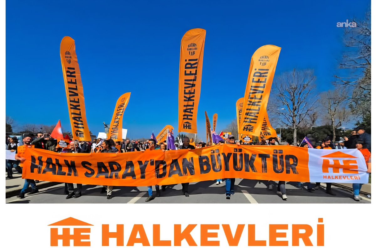 Halkevleri\'nden Halk TV\'ye kayyım tepkisi \'gerçekler kayyumla kapatılamaz\' oldu.