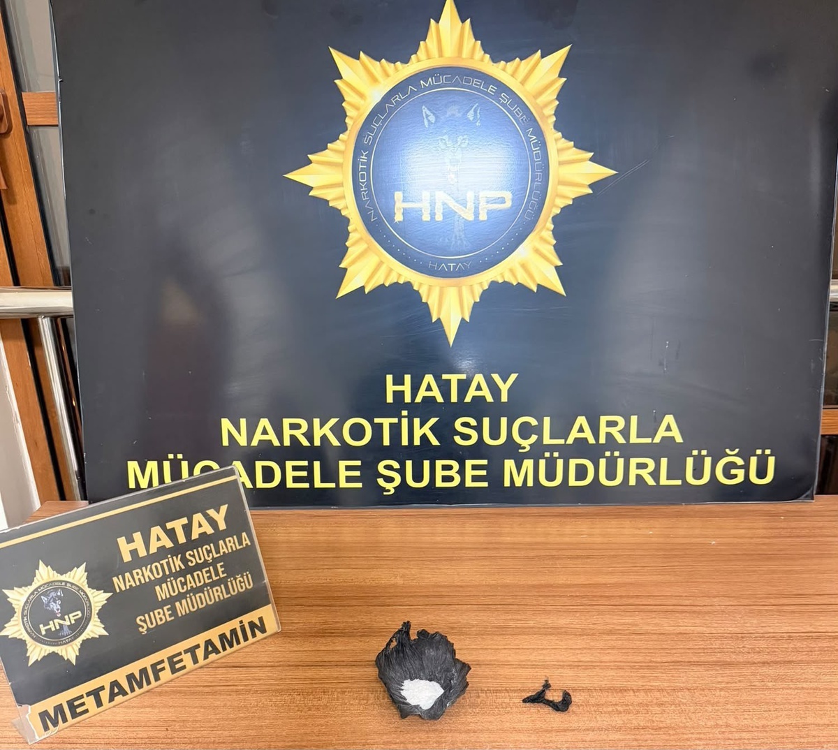 Hatay Kırıkhan\'da 6,50 gram metamfetamin ele geçirildi, 1 şüpheli tutuklandı