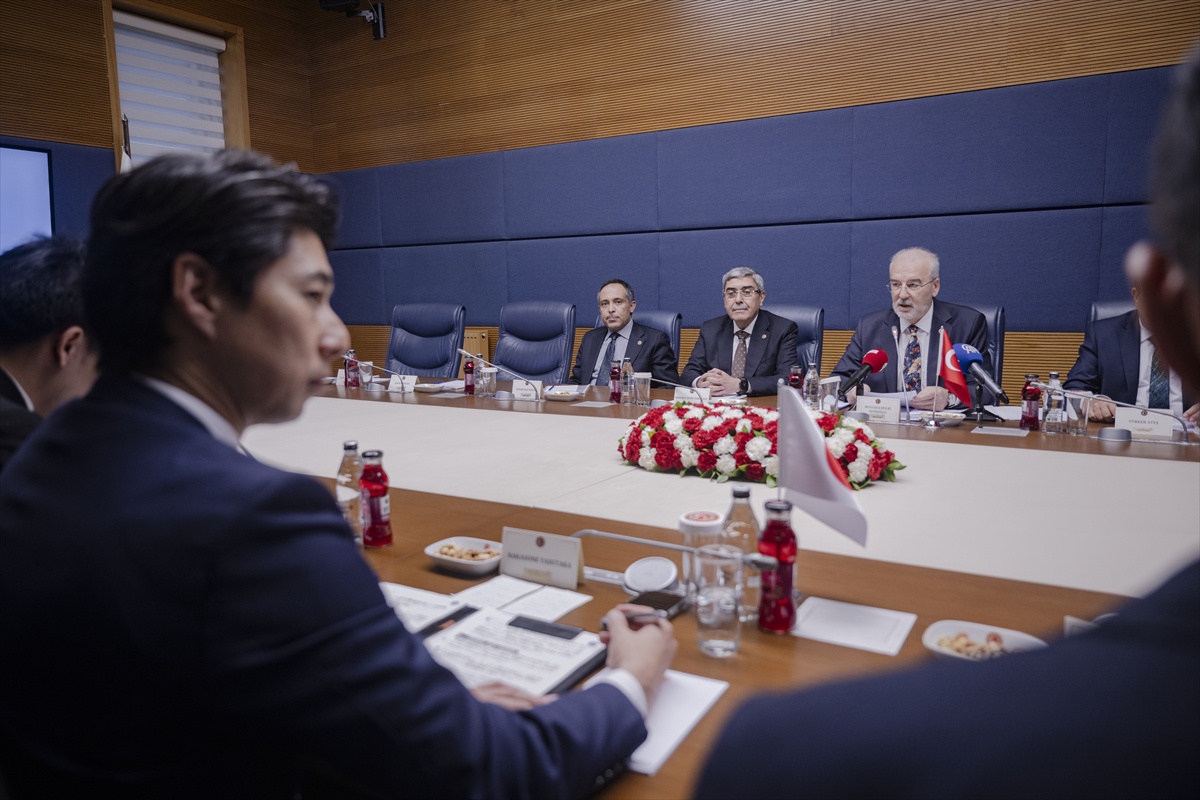 Japon Dışişleri Bakan Yardımcısı Meclis\'te, TJU\'da deprem kulübü kurulacağını söyledi