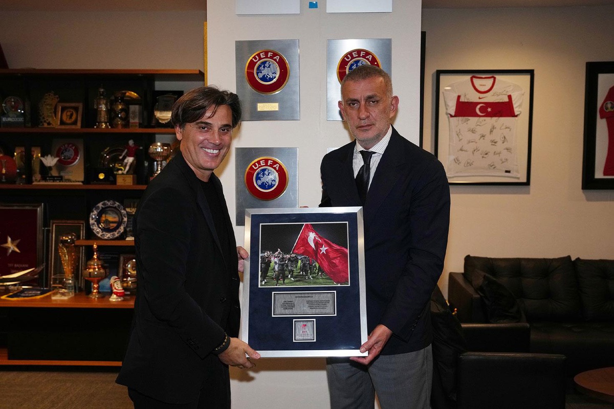 İbrahim Hacıosmanoğlu, Montella ile vedalaştı
