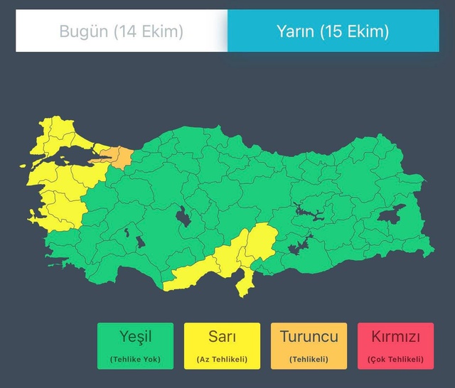 İstanbul'a üç kurumdan peş peşe uyarı! Sakın bu saatlerde dışarda kalmayın