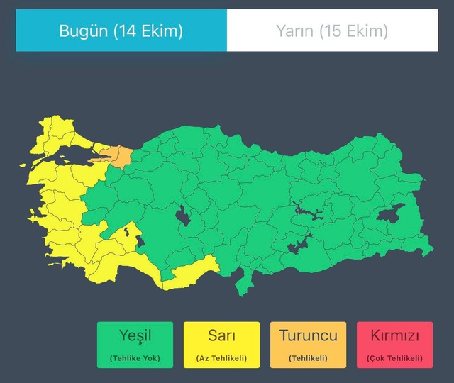 İstanbul'a üç kurumdan peş peşe uyarı! Sakın bu saatlerde dışarda kalmayın