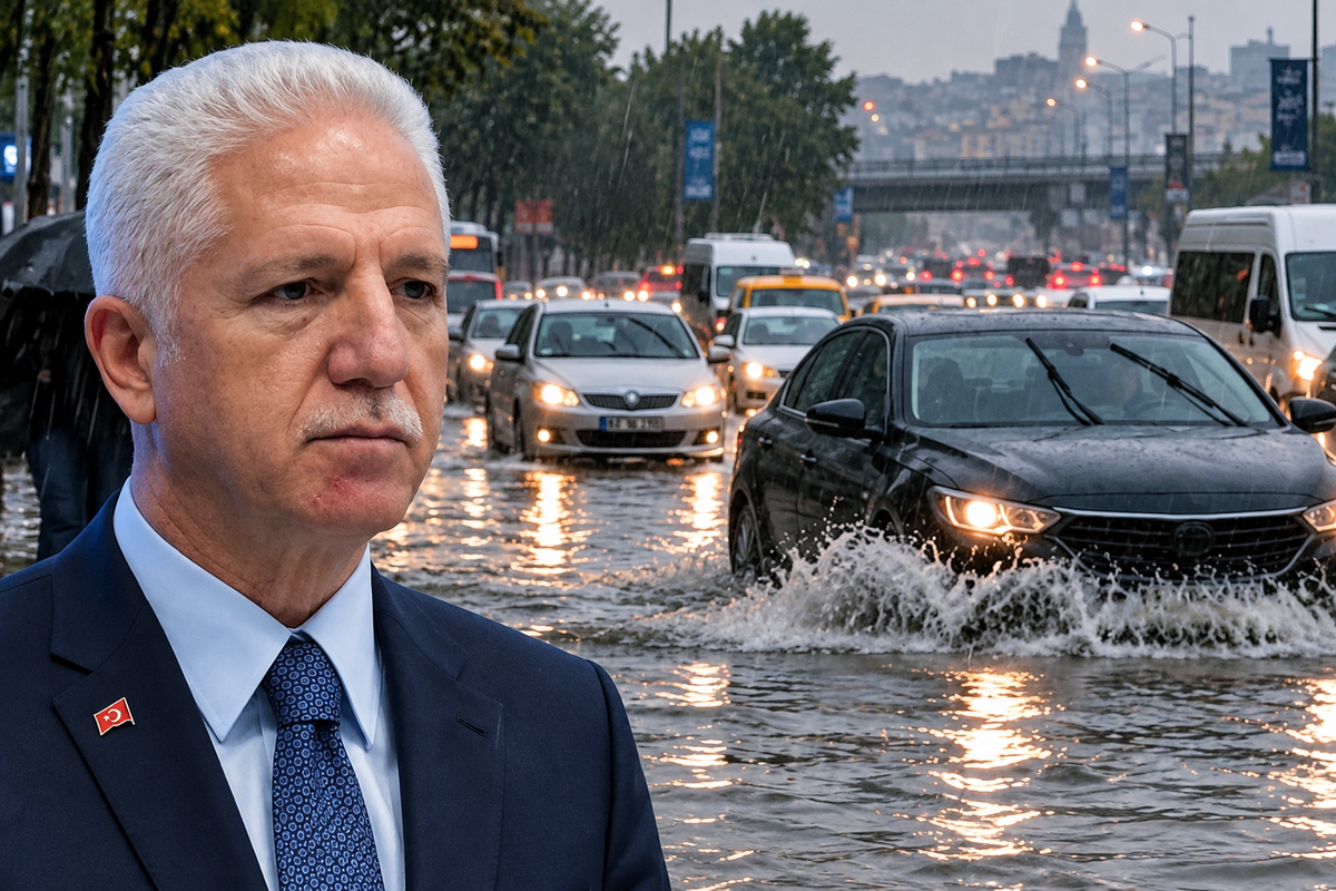 İstanbul Valisi Gül\'den vatandaşlara bir uyarı daha: Özel araçlarınızla trafiğe çıkmaktan kaçının