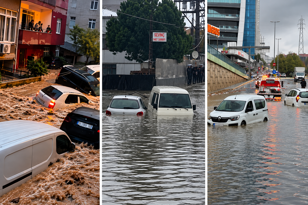 İstanbul\'da felaket gecesi: 1 can kaybı, 2 bin 518 ihbar