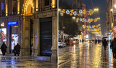 İstanbul'da sağanak İstiklal Caddesi'ni de vurdu