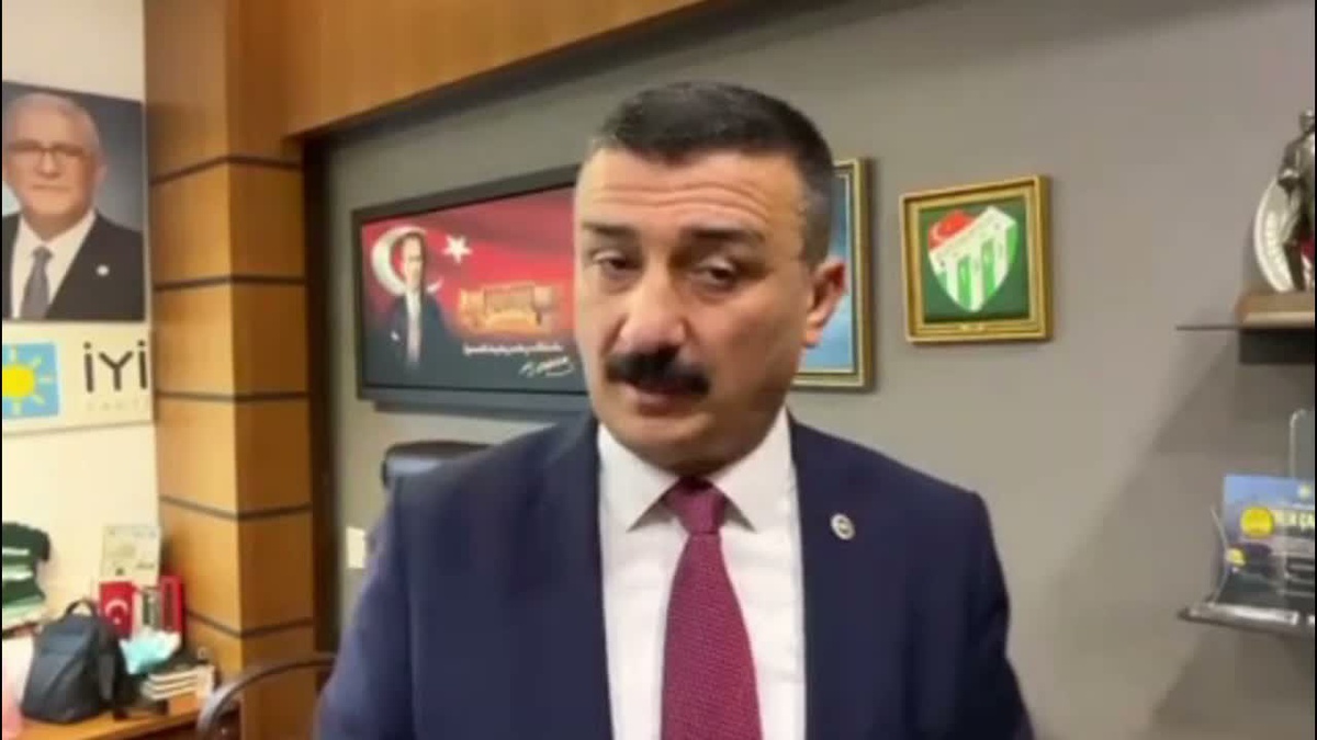 İYİ Partili Türkoğlu, Halk TV kayyımını \'ülke tarihine kara leke\' olarak niteledi