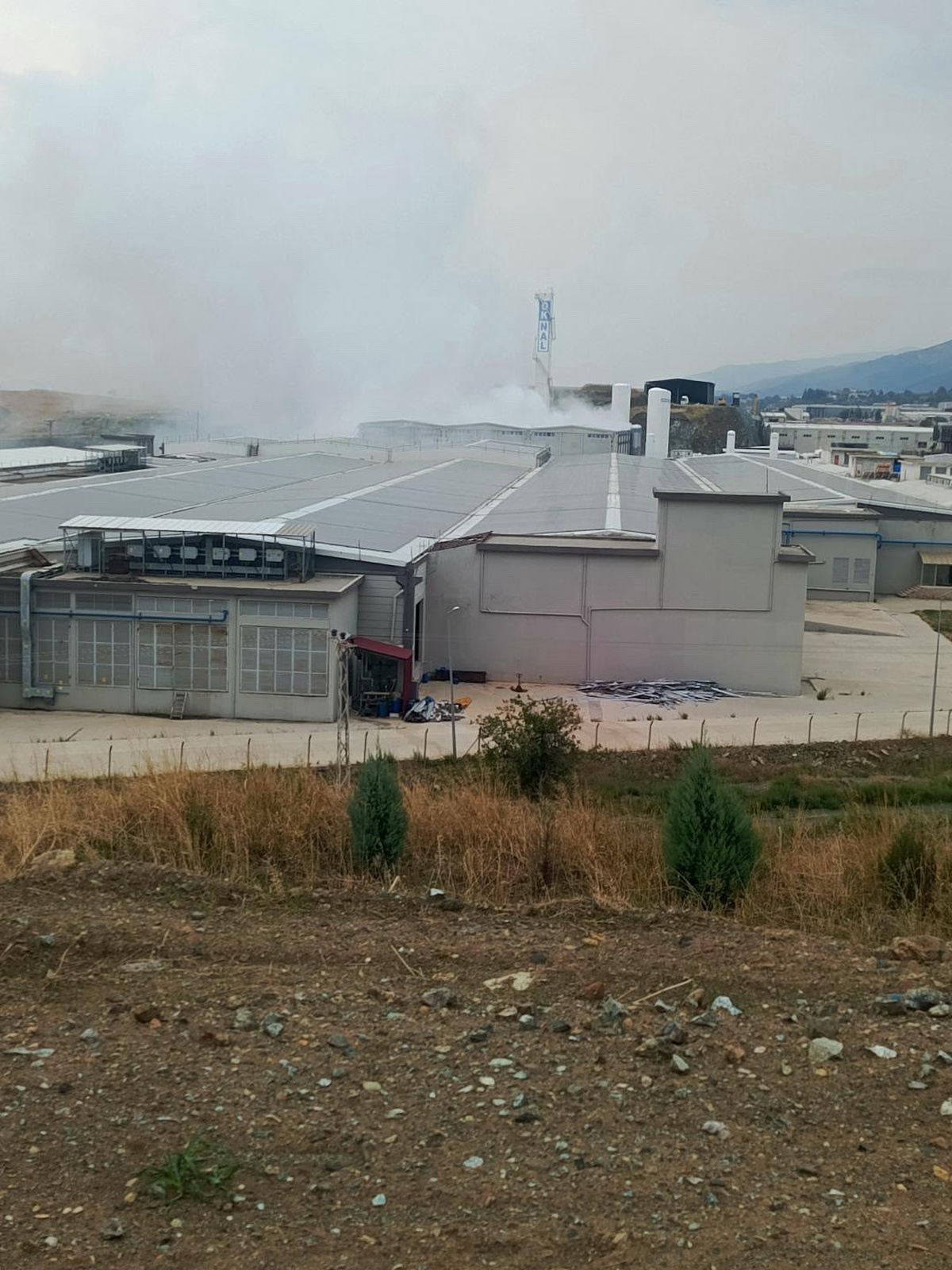 Kahramanmaraş Türkoğlu\'da oksijen tankı patladı, durum kontrol altına alındı