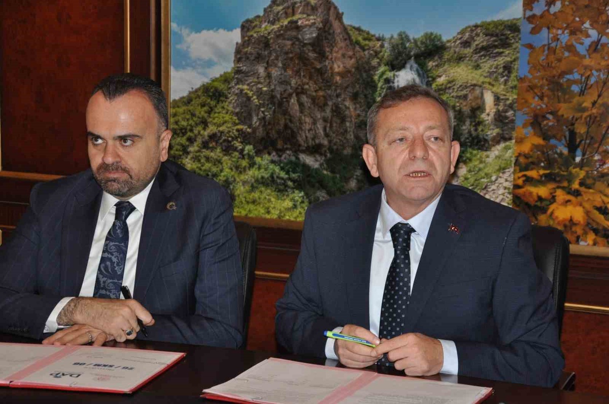 Kars\'ta Mazlum Ağa Hamamı, DAP ve Kars İl Özel İdaresi protokolüyle restore edilecek
