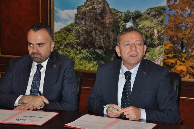 Kars'ta Mazlum Ağa Hamamı, DAP ve Kars İl Özel İdaresi protokolüyle restore edilecek