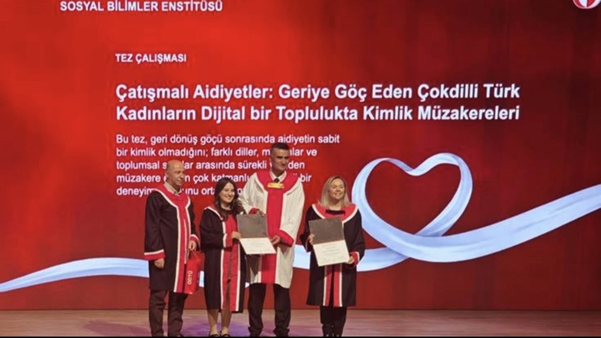 ODTÜ\'den en iyi doktora tezi ödülü KBÜ öğretim üyesi Erdoğan-Öztürk\'e verildi