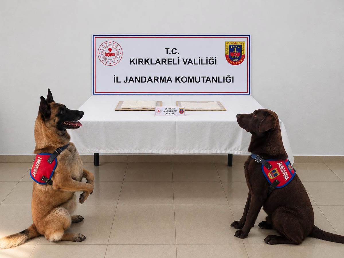 Kırklareli\'de hükümlü, tuvalete uyuşturucu emdirilmiş 7 peçete sakladı, tutuklandı