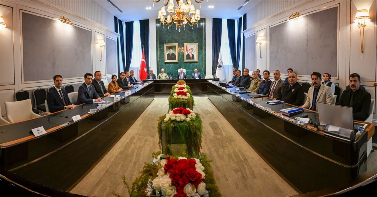 Kırklareli\'nde güvenlik toplantısında eğitim dönemi tedbirleri görüşüldü