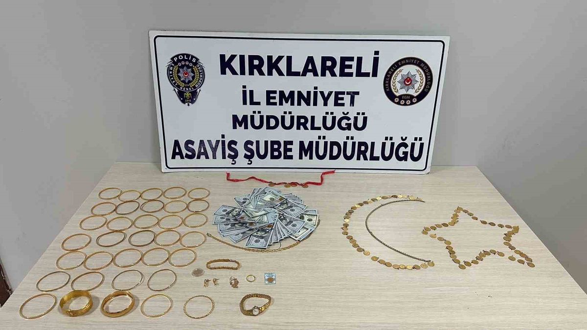 Telefonda polis olduğunu söyleyen dolandırıcı Bolu\'da yakalandı: Üzerinden 6 milyon liralık ziynet ve döviz çıktı