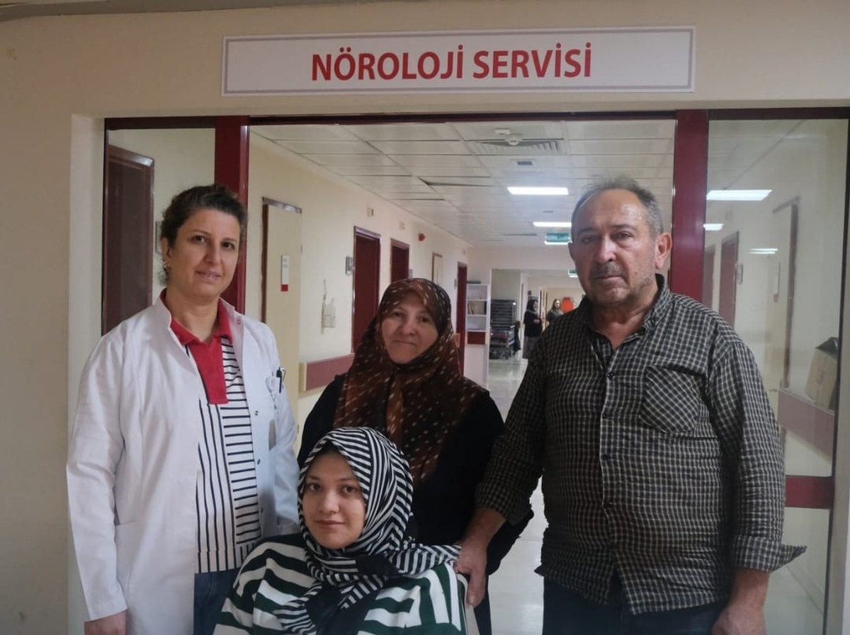 Kütahya\'da erişkin SMA hastasına risdiplam tedavisi ilk kez başlandı
