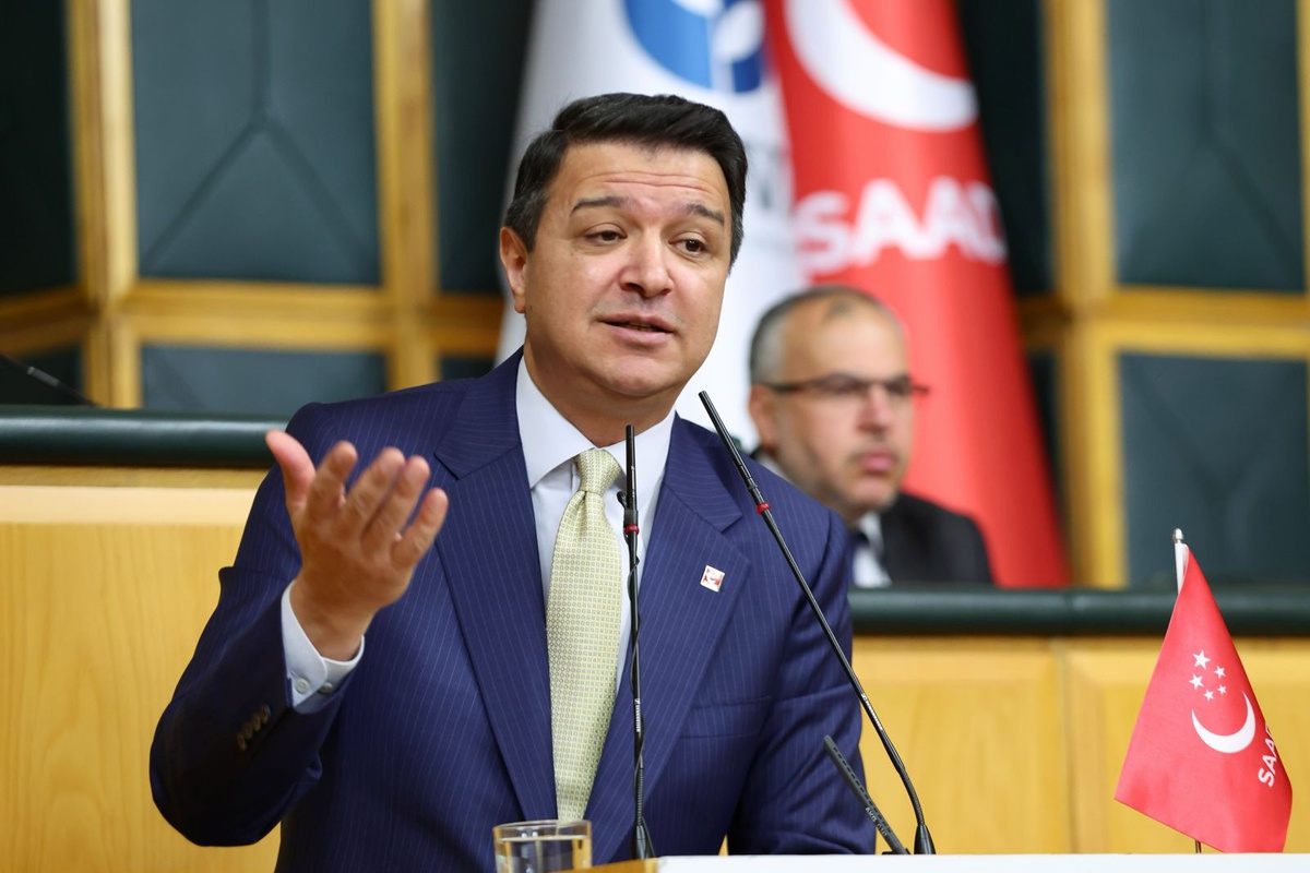 Saadet lideri Arıkan, 131 fonu yolsuzluk olarak niteledi, başka fonlar incelensin