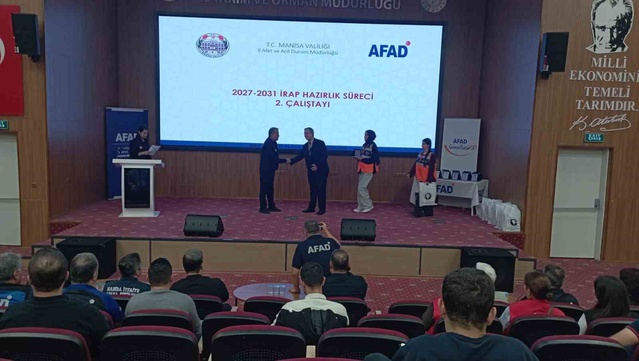 Manisa’nın afet riskleri masaya yatırıldı