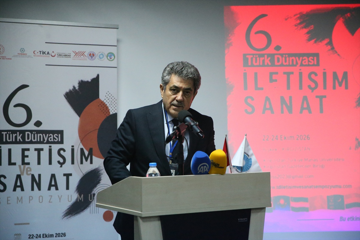 NÖHÜ\'deki 6. Türk Dünyası Sempozyumu\'nda Uslu, Türklerin güçlü olduğunu söyledi