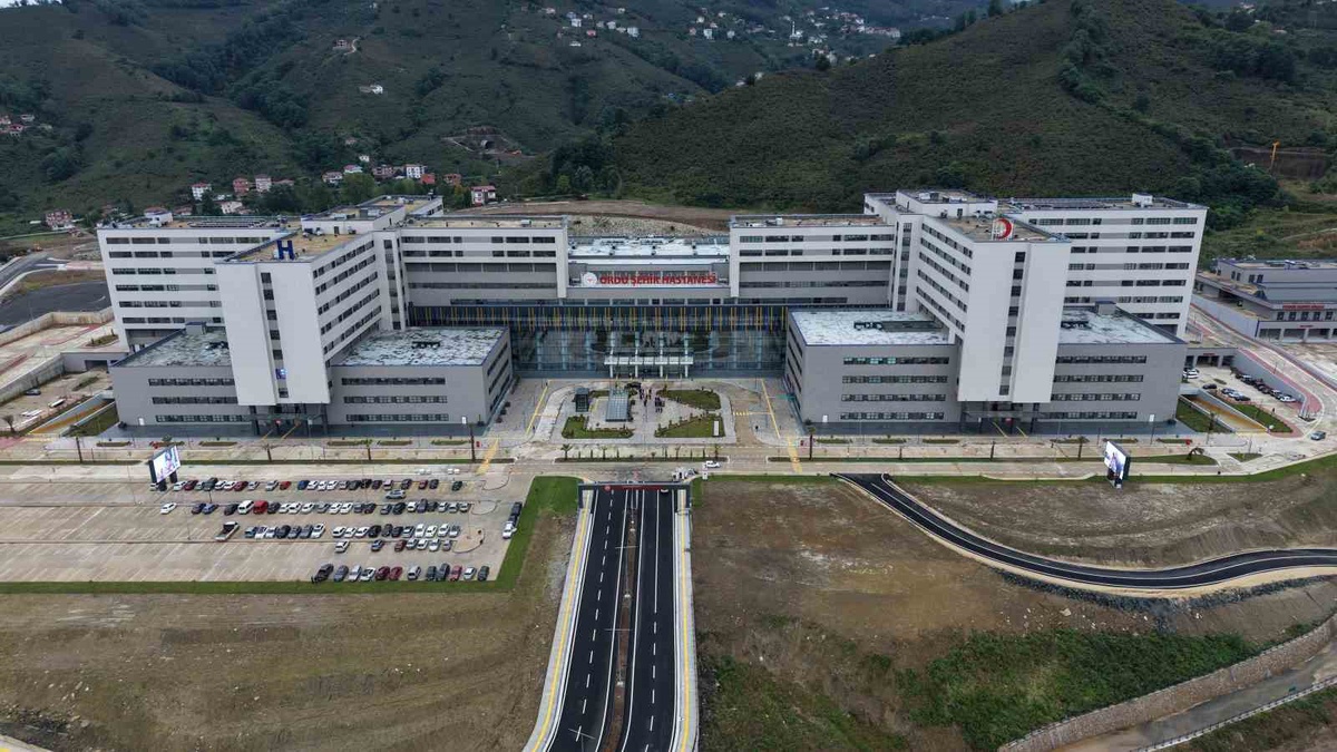Ordu Büyükşehir Belediyesi, Şehir Hastanesi otoparkını 2 binden 4 bine çıkarıyor