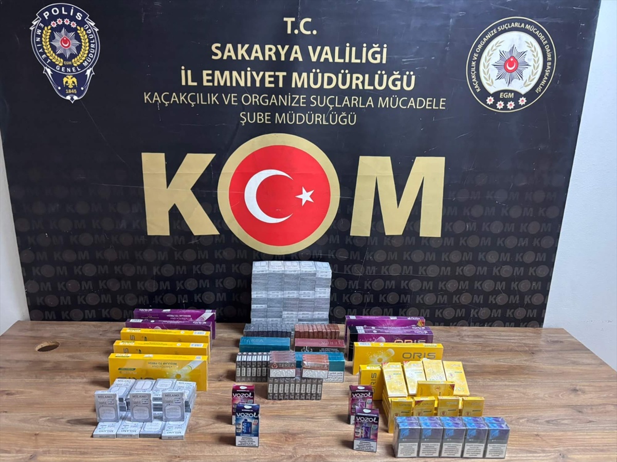 Sakarya\'da Sokaklar Güvende operasyonunda 6 zanlı gözaltına alındı