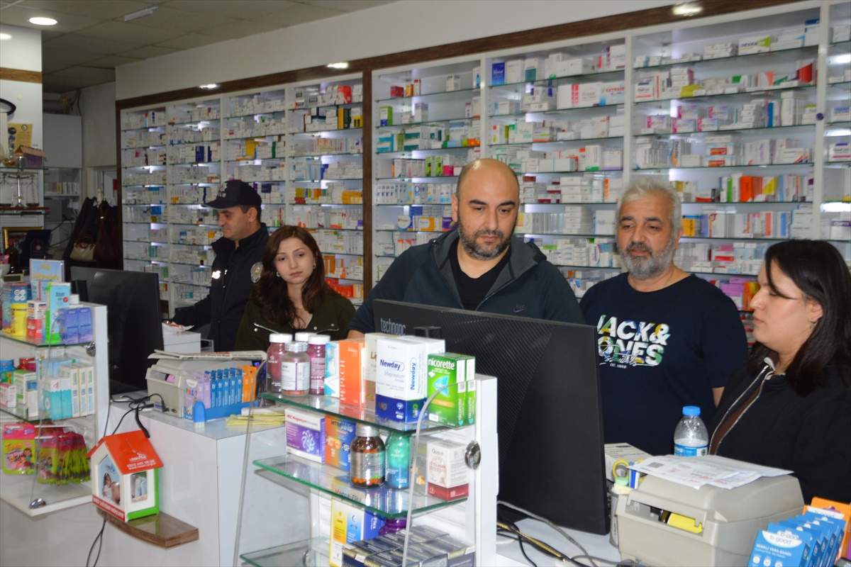 Samsun Havza\'da Farma-1 Operasyonu kapsamında 13 eczane denetlendi