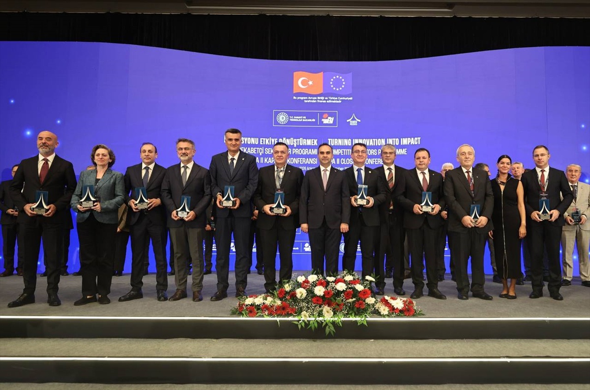 Kacır: AB ile yeşil ve dijital dönüşümde yeni işbirliklerine hazırız