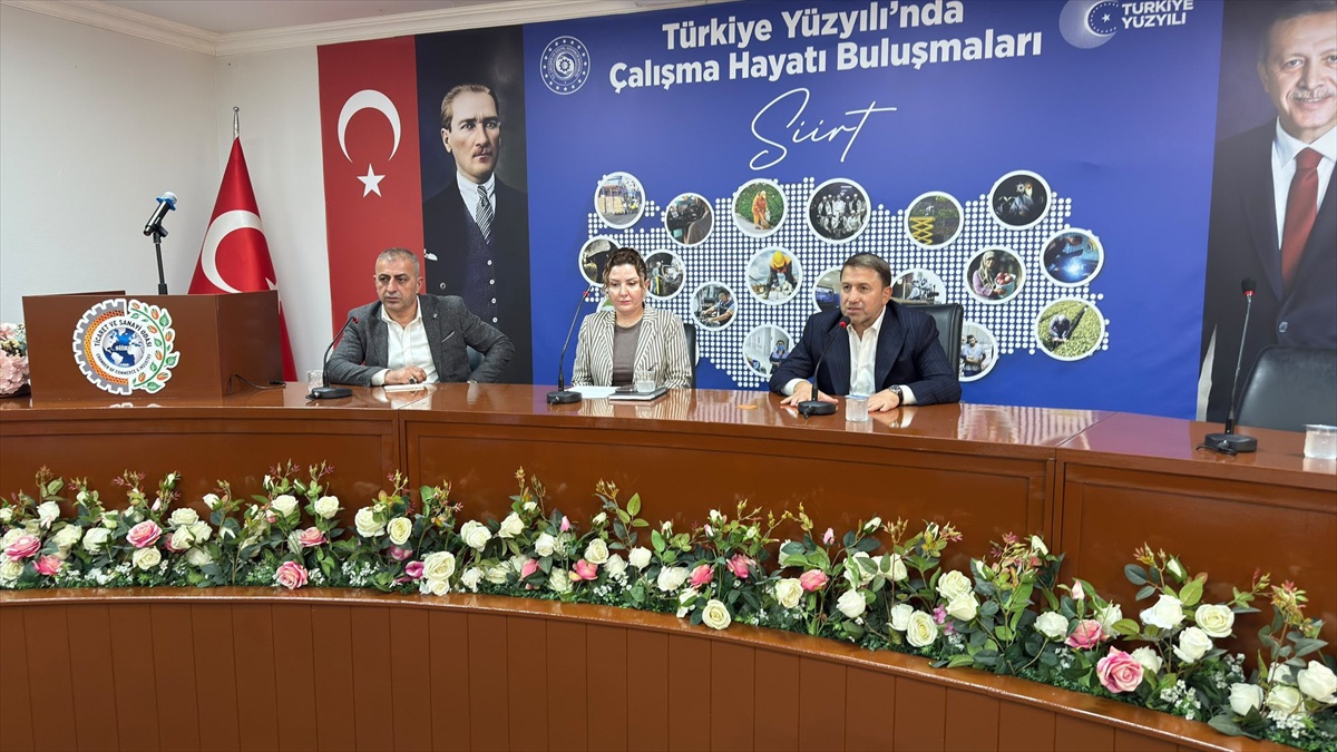 Siirt TSO yeni dönem hedeflerini Elif Tren Özer başkanlığındaki toplantıda ele aldı