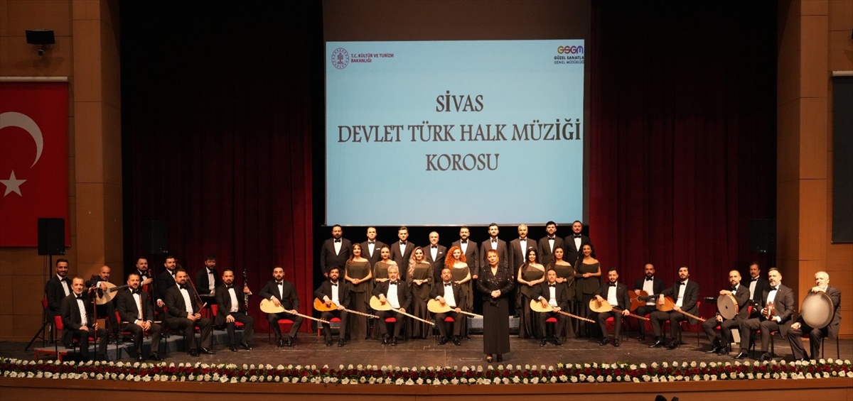 Sivas Devlet THM Korosu, 16 Ekim\'de Muhtarlar Günü\'ne özel ücretsiz konser verecek