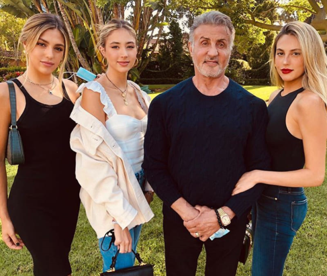 Sylvester Stallone: Kızımın düğünü yüzünden emekli olamıyorum
